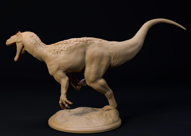 Macrothorax von Dino and Dog als 3D Druck