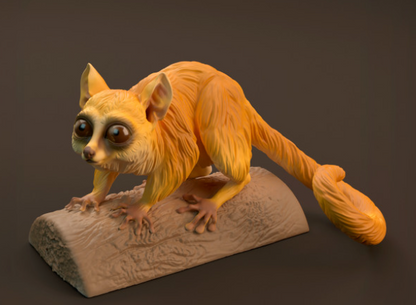 Lémurien souris d'Animal den miniatures