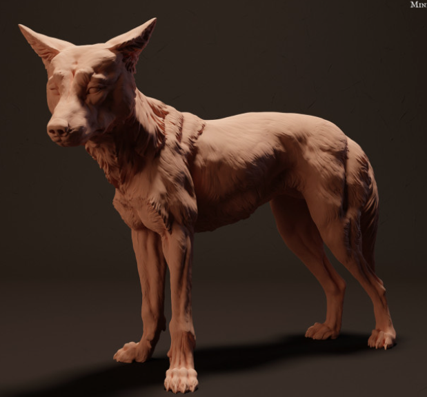 Dingo von Animal den miniatures