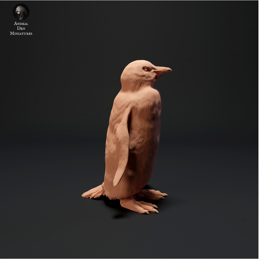 Königspinguin von Animal den miniatures als 3D Druck