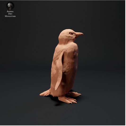 Manchot royal d'Animal Den Miniatures en impression 3D