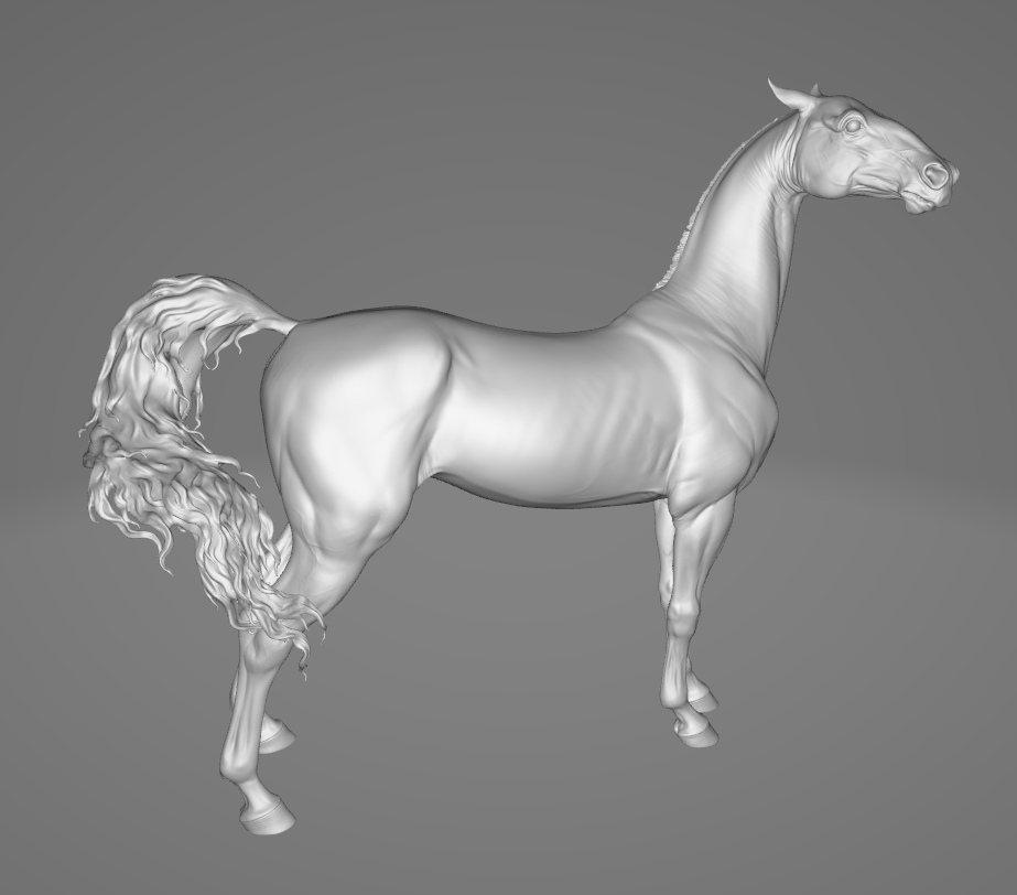 Fier Akhal-Teke de BreathTime en impression 3D