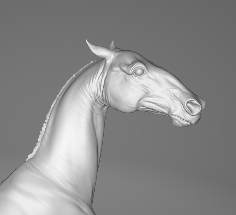 Fier Akhal-Teke de BreathTime en impression 3D