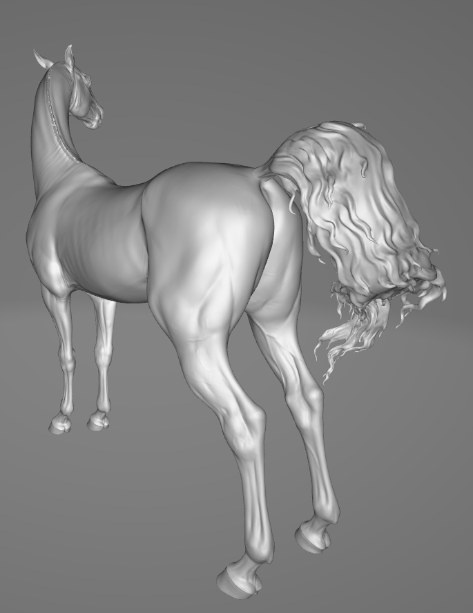 Fier Akhal-Teke de BreathTime en impression 3D