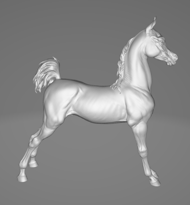 Poulain arabe par BreathTime en impression 3D
