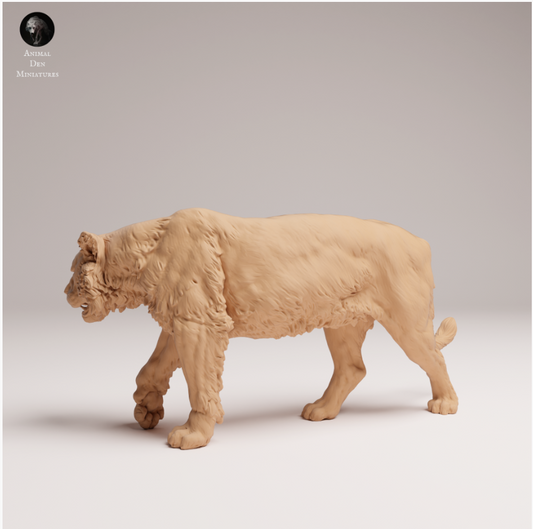 Tigre de Sumatra d'Animal den miniatures