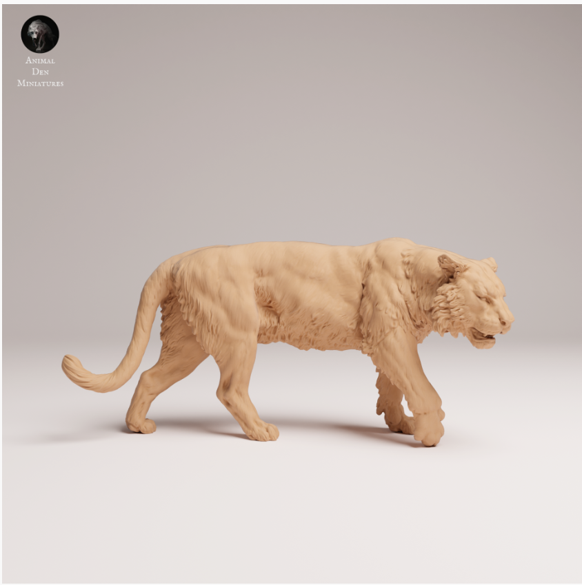 Tigre de Sumatra d'Animal den miniatures