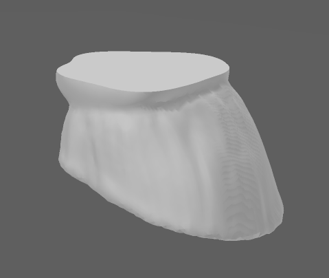 4 sabots de sang chaud pour la personnalisation de modèles de chevaux par Mirek_art_models