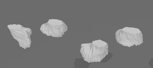 4 sabots de chevaux de trait pour la personnalisation de modèles de chevaux par Mirek_art_models