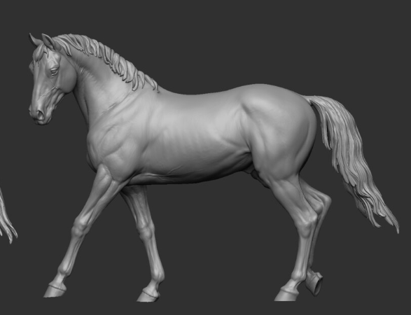 Running Horse Version 1 de Kristina Katunina en impression 3D