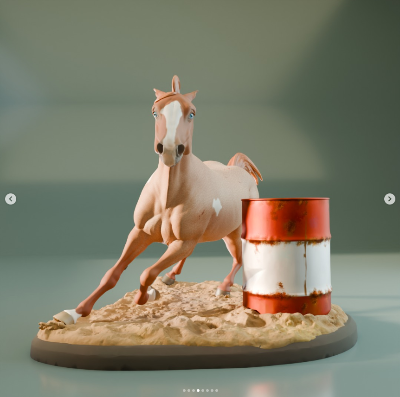 Ranger de Bexbee Studios en impression 3D