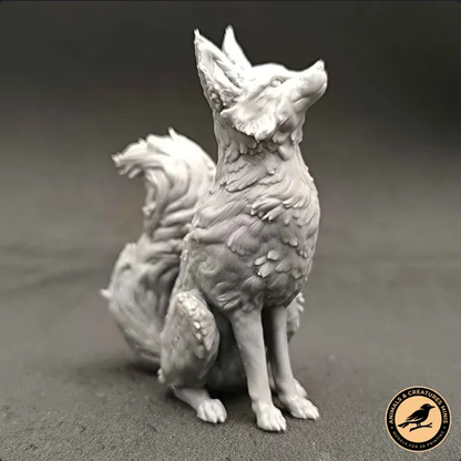 Renard assis par Animals and Creatures minis
