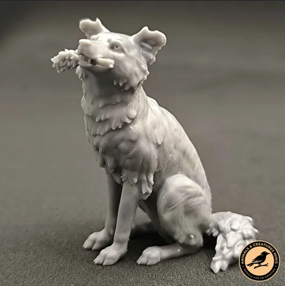 Border Collie des mini-collections Animaux et créatures