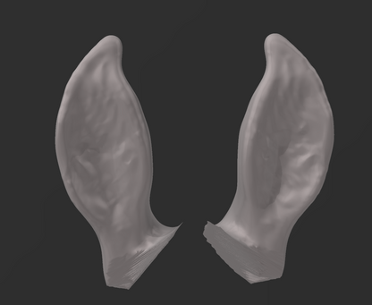 2x Oreilles de cheval espagnoles par Mirek_art_models
