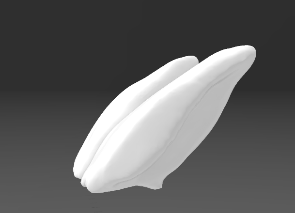2x hiding back horse ears for custers from Mirek_art_models / Exclusive for us