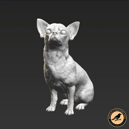 Border Collie No.2 from Animal the miniatures