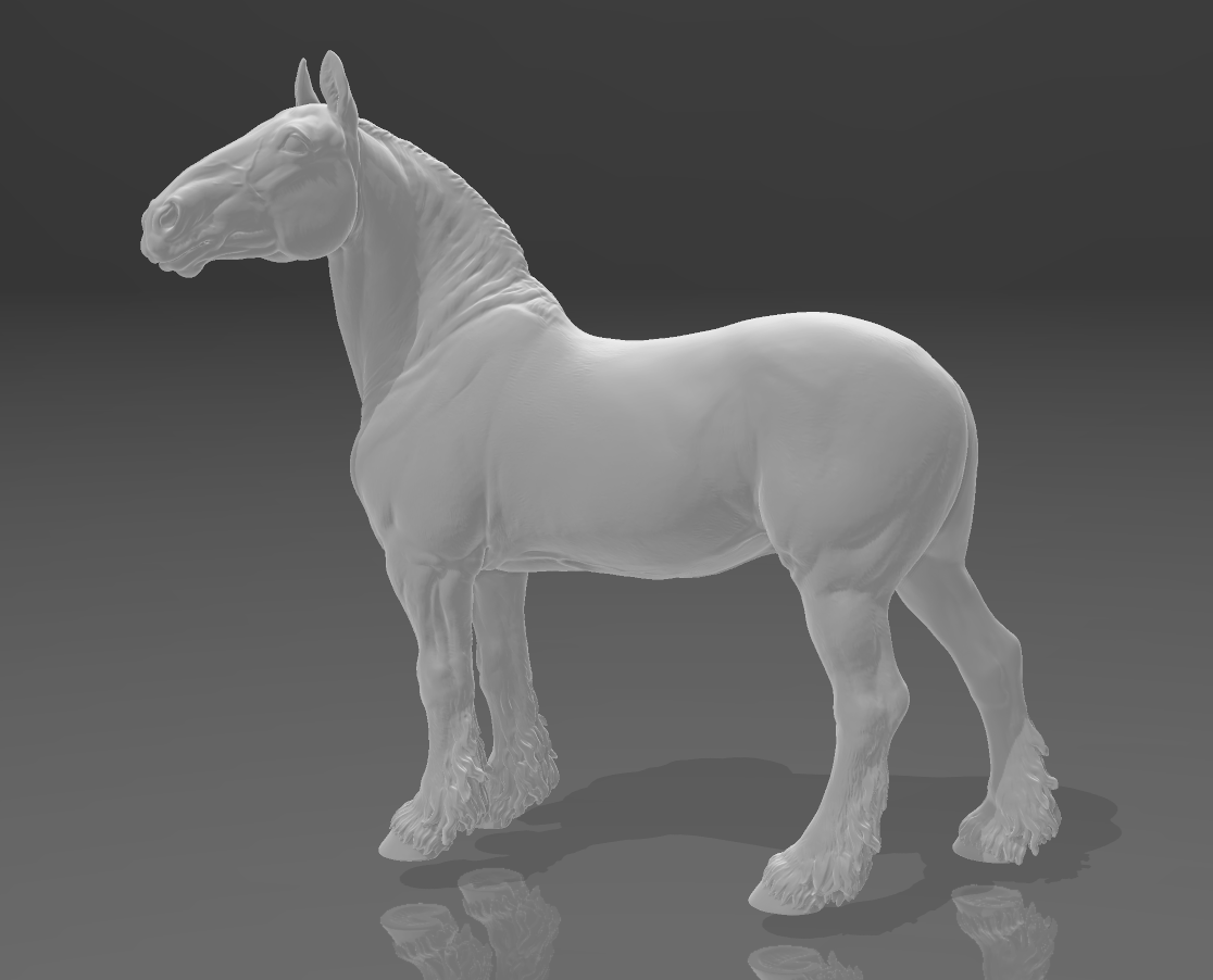 Étalon de trait « Version Custer » par Katrina Katunina en impression 3D