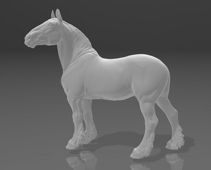 Étalon de trait « Version Custer » par Katrina Katunina en impression 3D