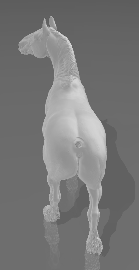 Étalon de trait « Version Custer » par Katrina Katunina en impression 3D