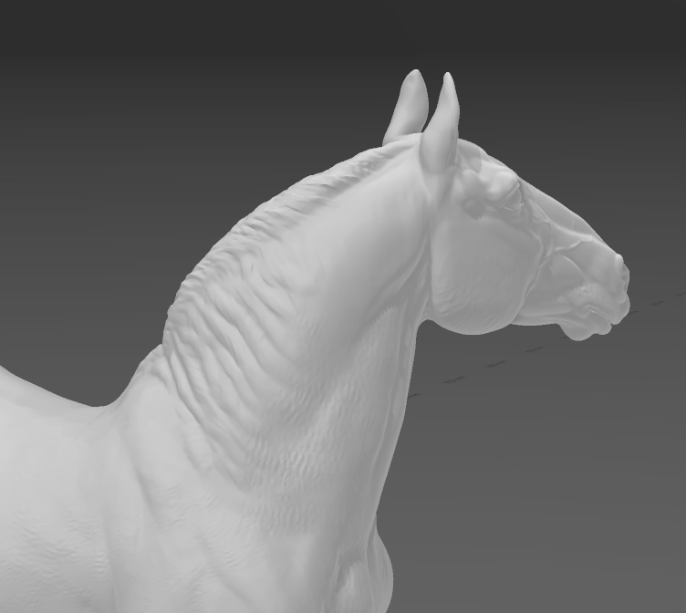 Étalon de trait « Version Custer » par Katrina Katunina en impression 3D