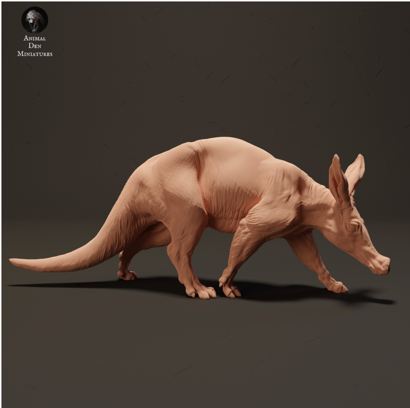 Laufendes Erdferkel von Animal den miniatures