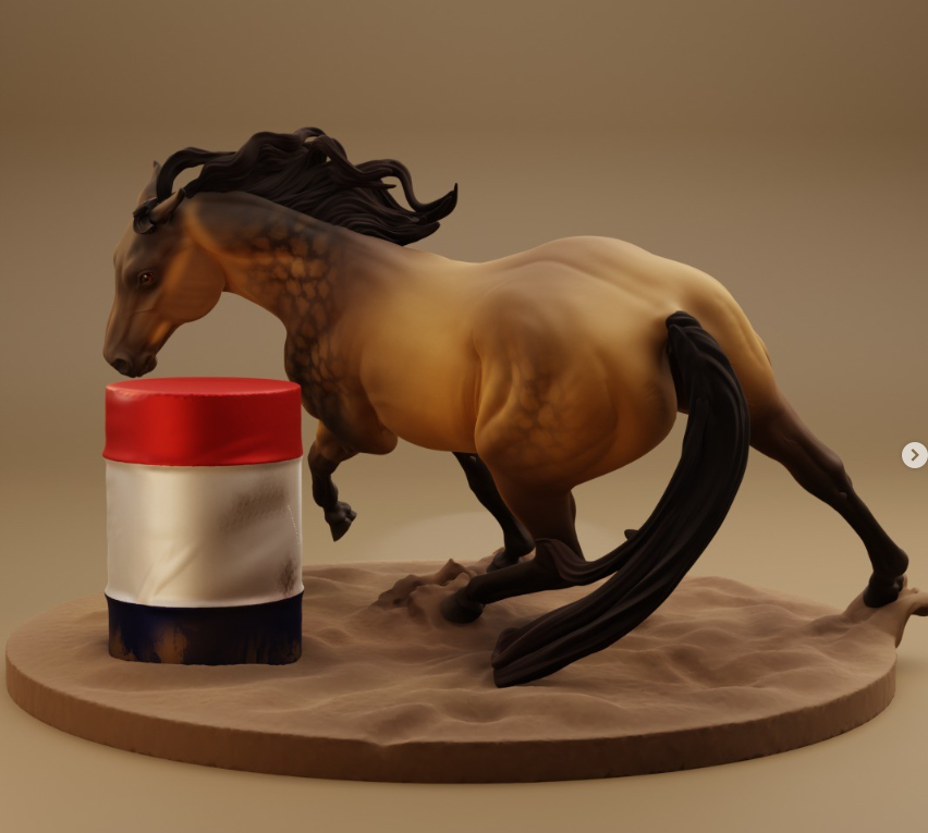 Trooper avec socle de course par Bexbee Studios en impression 3D