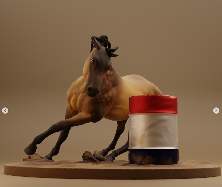 Trooper avec socle de course par Bexbee Studios en impression 3D