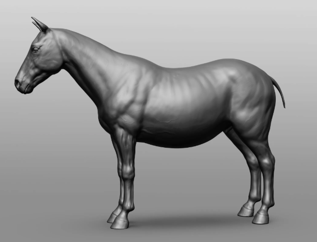 Pony Custer version de DaniArtist en impression 3D