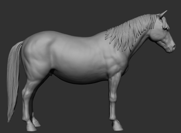 Poney par DaniArtist en impression 3D
