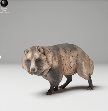Tanuki von Animal den miniatures als 3D Druck