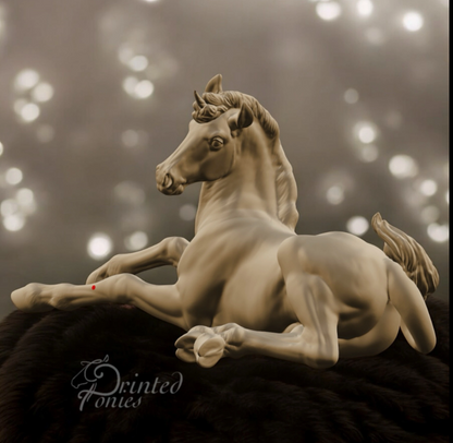 Fohlen Latte "Einhorn-Version" von PrintedPonies als 3D Druck