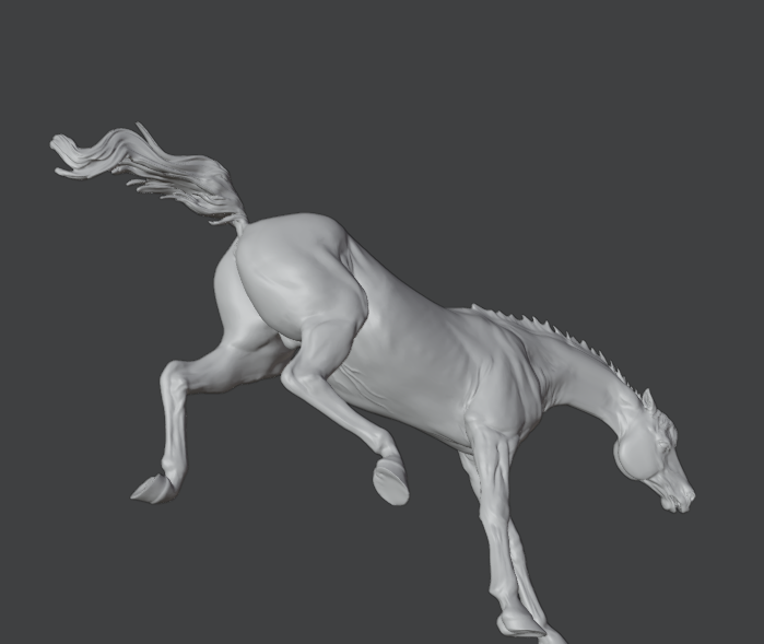 Achal Teke exits by Kristina Katunina and A&amp;M-Designs as 3D printing