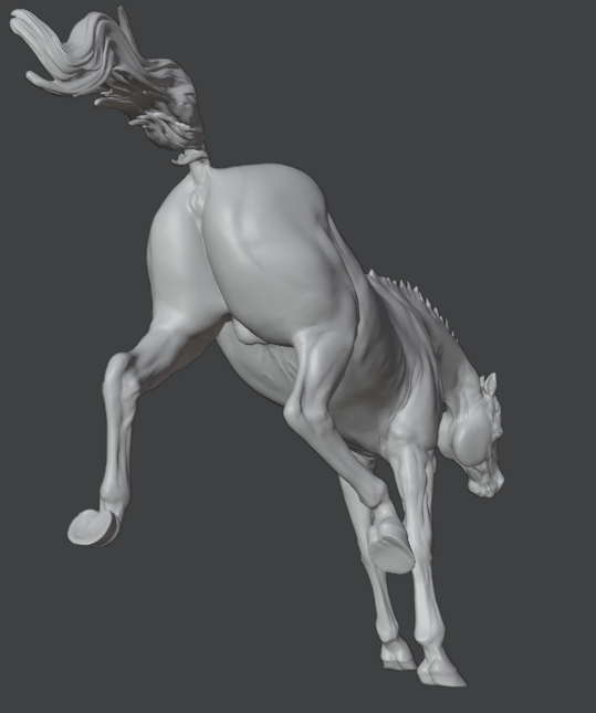 Achal Teke exits by Kristina Katunina and A&amp;M-Designs as 3D printing