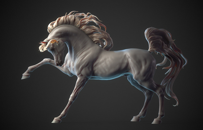 Magically beautiful Arabian "Vincent" by BreathTime as 3D print