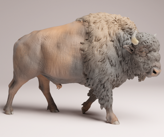 Bison von Animal den miniatures