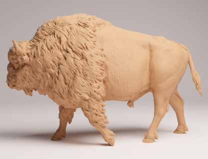 Bison von Animal den miniatures