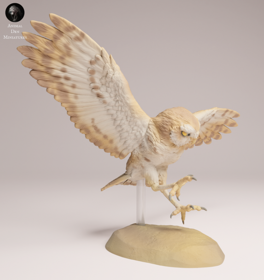 Kaninchenkauz  von Animal den miniatures