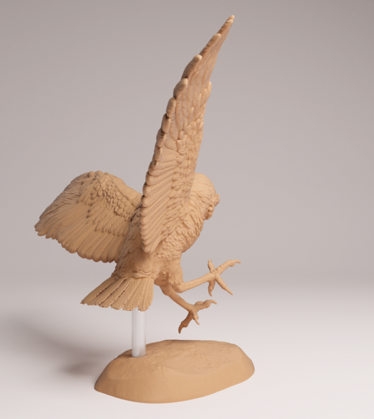 Kaninchenkauz  von Animal den miniatures