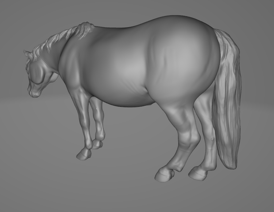 Pony Antonella with short hair by Judith P. / Exclusive model for A&amp;M-Designs