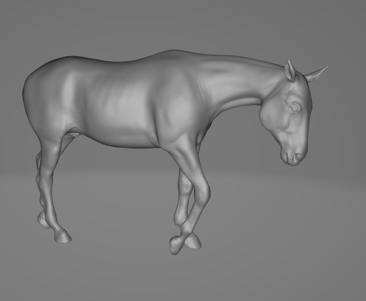 Stallion Arin Custer version by Judith P. / Exclusive model for A&amp;M-Designs