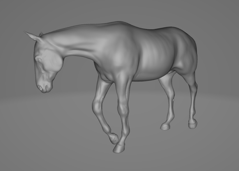 Stallion Arin Custer version by Judith P. / Exclusive model for A&amp;M-Designs