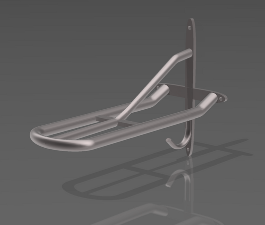 Wand-Sattelhalter für Modellpferde von A&M-Designs