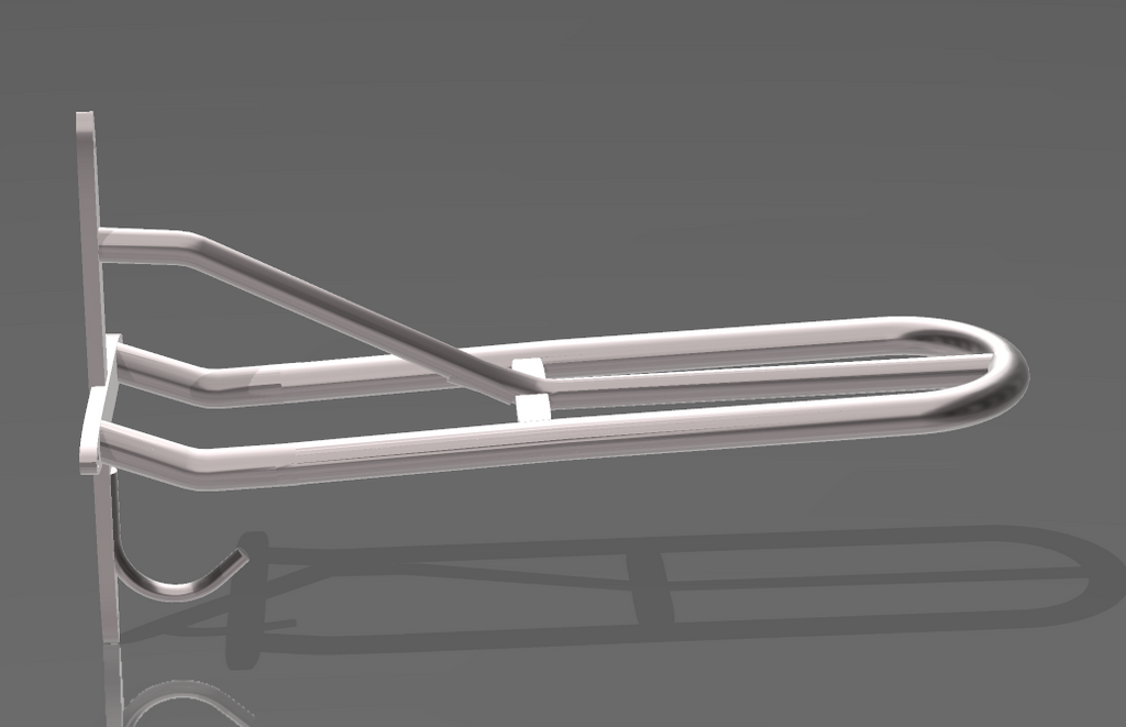 Wand-Sattelhalter für Modellpferde von A&M-Designs
