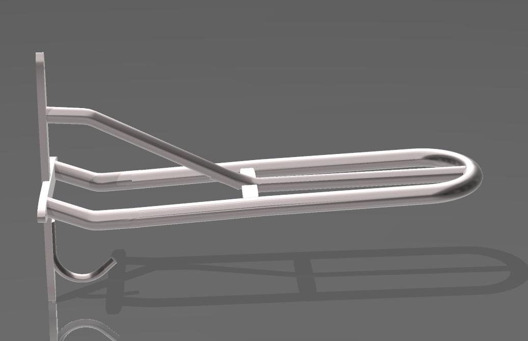 Wand-Sattelhalter für Modellpferde von A&M-Designs