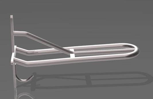 Wand-Sattelhalter für Modellpferde von A&M-Designs