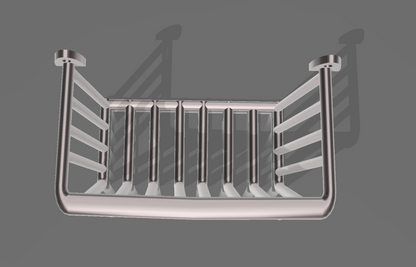 Wand Heu Raufe für Modellpferde von A&M-Designs