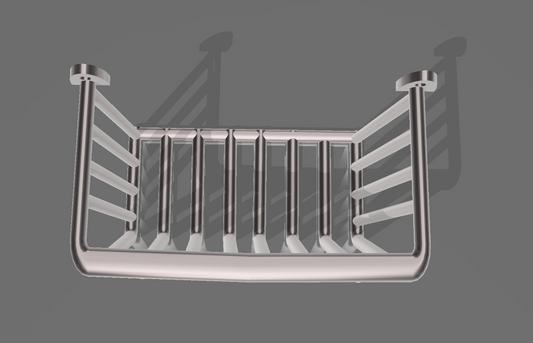 Wand Heu Raufe für Modellpferde von A&M-Designs