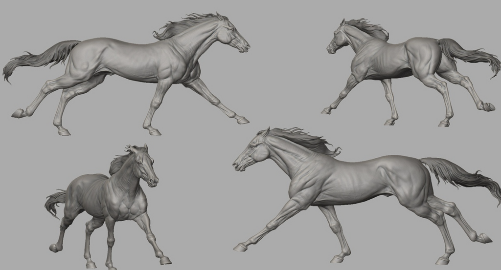 Étalon courant "Thunder" de BreathTime en impression 3D