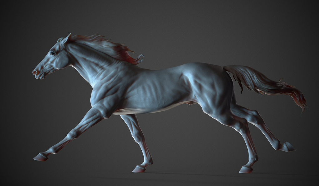 Étalon courant "Thunder" de BreathTime en impression 3D