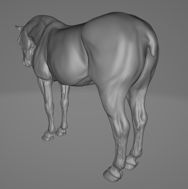 Lusitano stallion "Deja-Vu" as Custer version by Mirek_art_models / Exclusively available from us